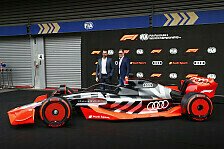 Zu Besuch bei Audi - Eindrücke vom neuen Formel-1-Einsteiger