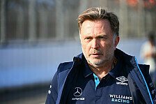 Formel 1, Knall bei Williams: Teamchef & Technik-Chef weg