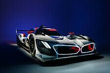 BMW präsentiert Fahreraufgebot für LMDh-Debüt in IMSA