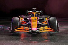 Formel 1 2022: McLaren Spezial-Design für Asien