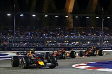 Formel 1, Singapur: Perez siegt, kein WM-Titel für Verstappen