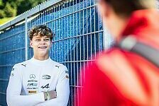 Formel-3-Debüt für Mercedes-Junior Paul Aron 2023