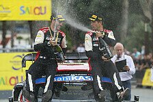 WRC Rallye Spanien-Katalonien 2022: Bilder vom 12. WM-Rennen