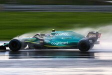 Formel-1-Debüt für Felipe Drugovich - Bilder aus Silverstone