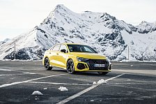 Audi RS 3 Limousine: Der gelbe PS-Giftzwerg