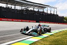 Formel 1 Brasilien: Russell siegt, Verstappen crasht Hamilton