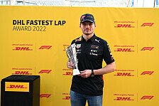Formel 1 2022: Abu Dhabi GP - DHL Awards