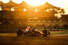 Formel 1, Abu Dhabi FP2: Verstappen vor Mercedes und Ferrari