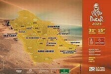 Rallye Dakar 2023: Alle Etappen in der Übersicht