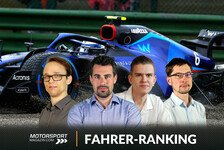 Formel 1 Ranking 2022: Schlechtester Fahrer & größter Verlierer