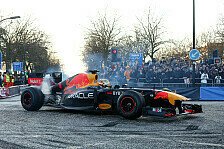 Formel 1, Red Bull: Showrun-Triumphzug von Verstappen und Perez