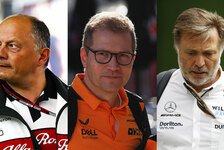 Verrücktes Teamchef-Chaos der Formel 1: Gewinner & Verlierer