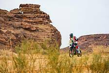 Rallye Dakar 2023: Ross Branch gewinnt Dreikampf bei 8. Etappe