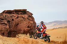 Rallye Dakar 2023: Sanders dominiert in dritter Etappe