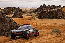 Rallye Dakar 2023 in Saudi Arabien - 4. Etappe