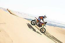 Rallye Dakar 2023 in Saudi Arabien - 6. Etappe