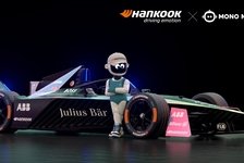 Formel E - Abgefahren! Hankook kooperiert mit AI-Roboter