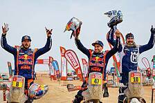 Rallye Dakar 2023: Kevin Benavides holt sich ersten Titel