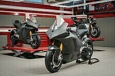 Mit der Serie im Blick: Hier baut Ducati die neuen MotoE-Bikes