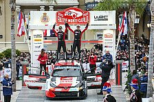 WRC Rallye Monte-Carlo 2023: Bilder vom 1. WM-Rennen