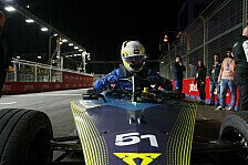 Formel E: Abt-Enttäuschung bei Kelvin van der Lindes Debüt