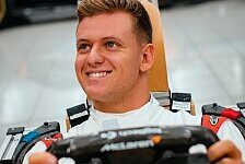 Formel 1: Mick Schumacher testet für McLaren