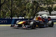 Showrun mit Vettels Formel-1-Weltmeisterauto in Bathurst