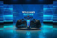 Formel 1, Wo Williams mit dem neuen Auto Fortschritte erwartet