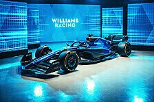 Formel 1, Williams präsentiert Lackierung: Gulf neuer Sponsor