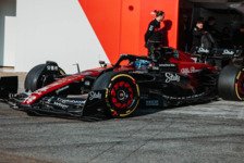 Neuer Formel-1-Alfa fährt schon: Wilder Unterboden verschwunden