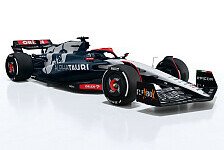 AlphaTauri launcht neues Formel-1-Design mit neuem Sponsor