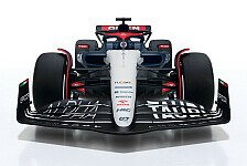 Formel 1 2023: AlphaTauri zeigt Design des neuen Autos