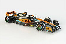 Formel 1 2023: Präsentation McLaren MCL60