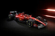 Ferrari präsentiert neues Formel-1-Auto: Die WM-Hoffnung 2023