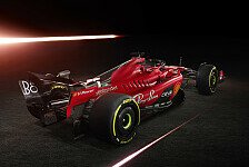 Formel 1 2023: Präsentation Ferrari SF-23