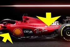 Technik-Check SF-23: Warum Ferrari den Red-Bull-Weg verweigert
