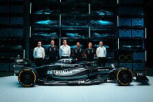 Formel 1 2023: Präsentation Mercedes-AMG F1 W14 E