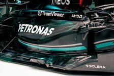 Formel 1, Mercedes: Neue Seitenkästen für W14 schon in Planung