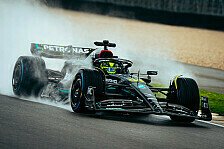 Formel 1, Neuer Mercedes fährt: Filmtag ohne Technik-Probleme
