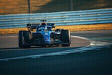 Formel 1 2022: Shakedown Williams FW44