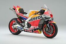 MotoGP - So sieht die neue Honda RC213V aus
