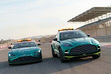 Neues Safety- und Medical-Car von Aston Martin 2023