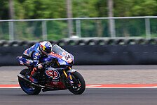 WSBK Superpole-Rennen Mandalika: Toprak siegt, Bautista fliegt