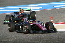 Formel 2, Bahrain: Sauber-Junior gewinnt nach Startkollision