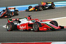 Nach Kollision: Vesti muss wieder um Formel-2-Titel zittern