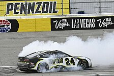 NASCAR Las Vegas: Byron gewinnt nach Verlängerung alle Stages