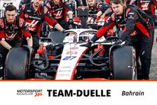 Formel 1 Bahrain, Team-Statistiken: Hülkenberg schlägt ein