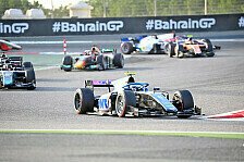 F2 Qualifying in Saudi-Arabien: Martins vorne, Leclerc crasht