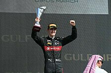 Formel 2 2023: Bahrain GP - Rennen 1 & 2