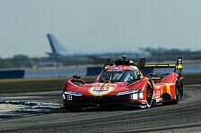WEC: Ferrari tauscht Hypercar-Chassis nach Sebring-Unfall